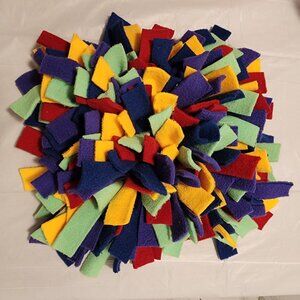 Snuffle Mat for Dogs/Puppies – Multi Color